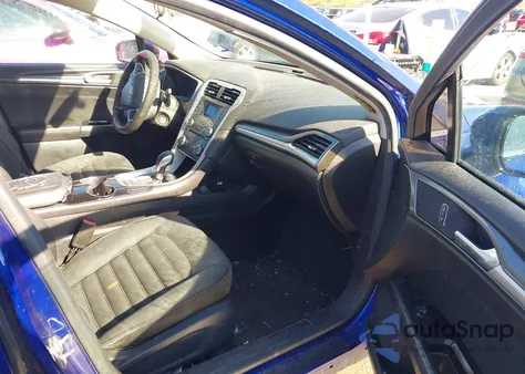 2014 Ford Fusion Se from USA, damaged, VIN 3FA6P0H7XER322956